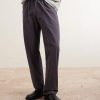 Joggy Straight-Leg Cotton Trousers - FR Joggy Straight-Leg Cotton Trousers - FR