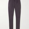 Joggy Straight-Leg Cotton Trousers Joggy Straight-Leg Cotton Trousers