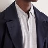 Cotton and Cashmere-Blend Polo Shirt - CU Cotton and Cashmere-Blend Polo Shirt - CU