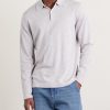 Cotton and Cashmere-Blend Polo Shirt - FR Cotton and Cashmere-Blend Polo Shirt - FR