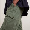Battle Straight-Leg Cotton Shorts - CU