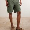 Battle Straight-Leg Cotton Shorts - FR