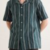 New Palmito MC Camp-Collar Striped Cotton Shirt - FR New Palmito MC Camp-Collar Striped Cotton Shirt - FR