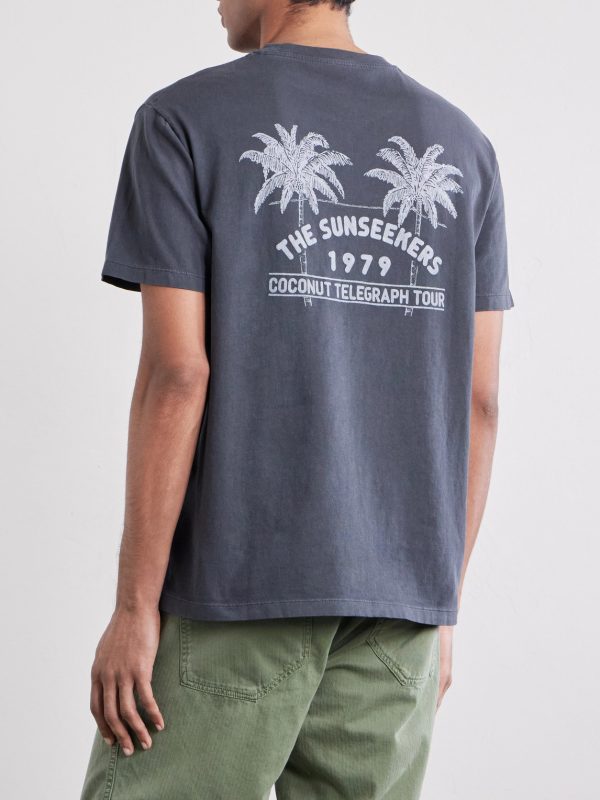 Sunseekers Logo-Print Cotton-Jersey T-Shirt - BK