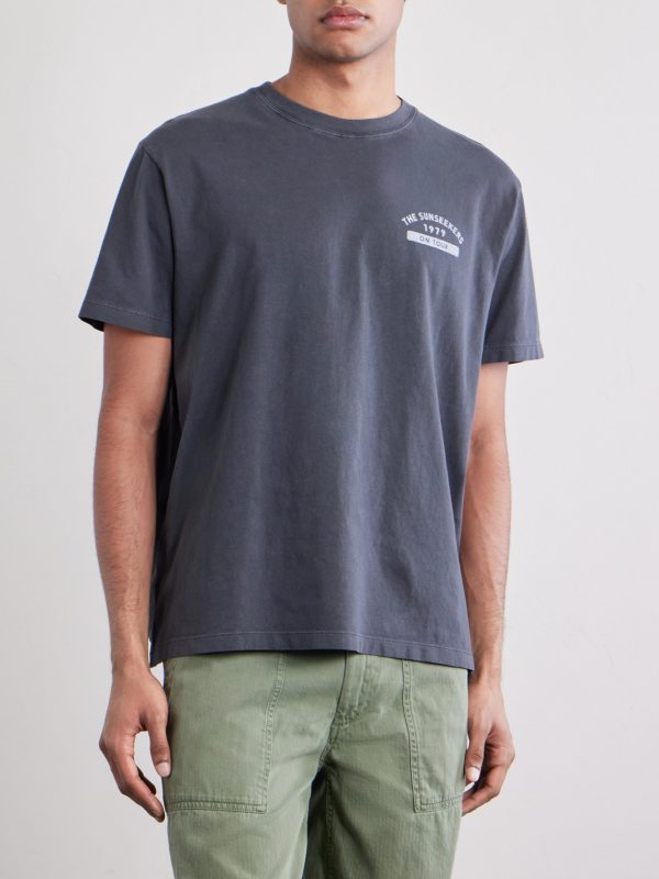 Sunseekers Logo-Print Cotton-Jersey T-Shirt - FR