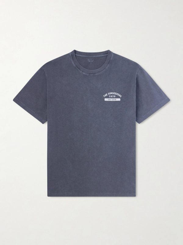 Sunseekers Logo-Print Cotton-Jersey T-Shirt