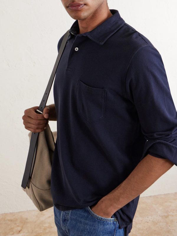 Cotton-Piqué Polo Shirt - CU
