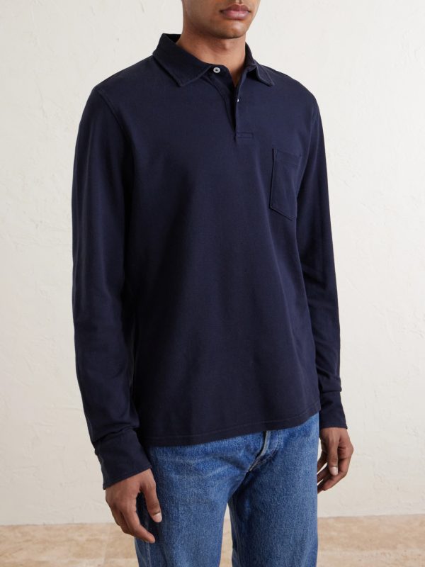 Cotton-Piqué Polo Shirt - FR