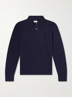 Cotton-Piqué Polo Shirt