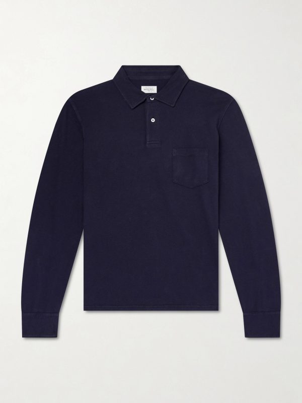 Cotton-Piqué Polo Shirt