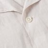 Palmito Mc Pat Convertible-Collar Linen Shirt - CU