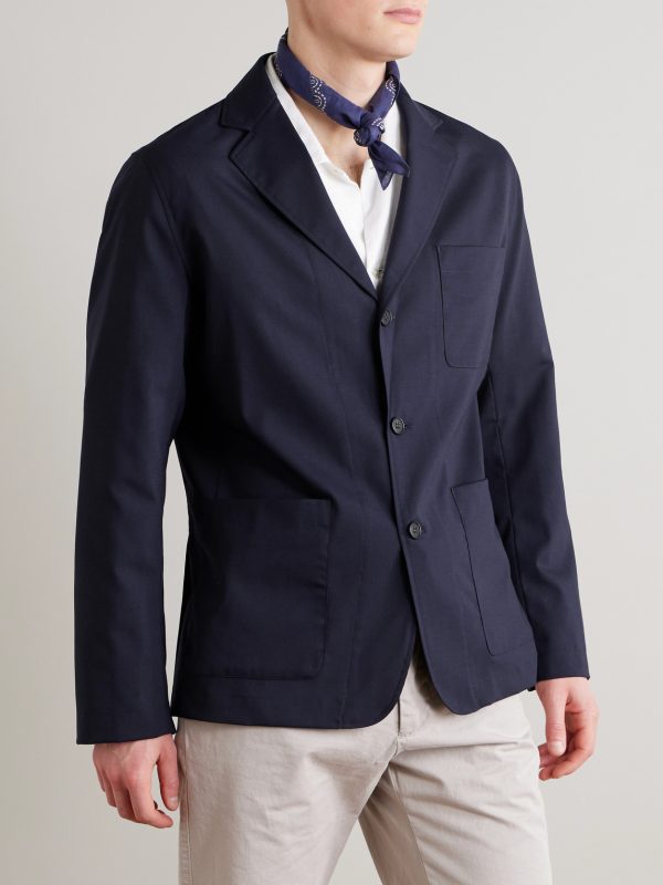 Jonbee Flannel Blazer - FR Jonbee Flannel Blazer - FR