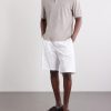Knitted Linen Polo Shirt - OU Knitted Linen Polo Shirt - OU