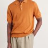 Pointelle-Knit Cotton Polo Shirt - FR
