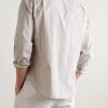 Paul Pat Cotton-Poplin Shirt - BK