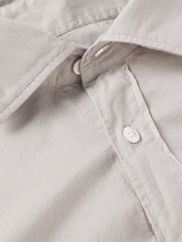 Paul Pat Cotton-Poplin Shirt - CU