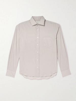 Paul Pat Cotton-Poplin Shirt Paul Pat Cotton-Poplin Shirt