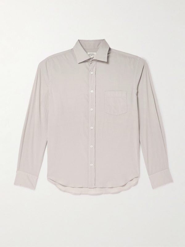 Paul Pat Cotton-Poplin Shirt