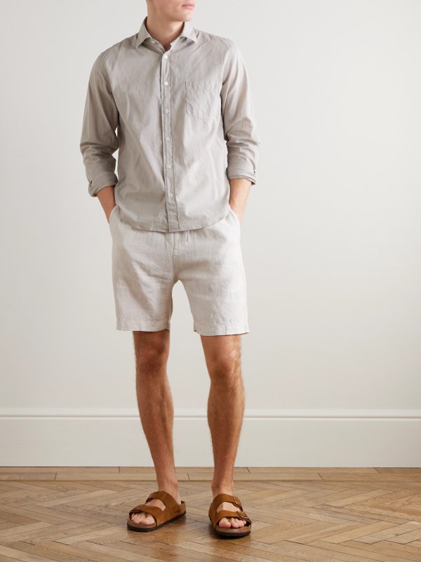 Paul Pat Cotton-Poplin Shirt - OU