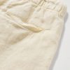 Joggy Straight-Leg Linen Drawstring Trousers - CU Joggy Straight-Leg Linen Drawstring Trousers - CU