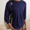 Linen-Jersey T-Shirt - CU Linen-Jersey T-Shirt - CU