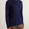 Linen-Jersey T-Shirt - FR Linen-Jersey T-Shirt - FR
