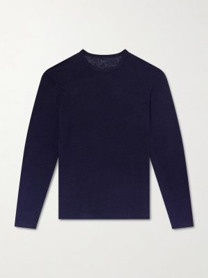 Linen-Jersey T-Shirt Linen-Jersey T-Shirt