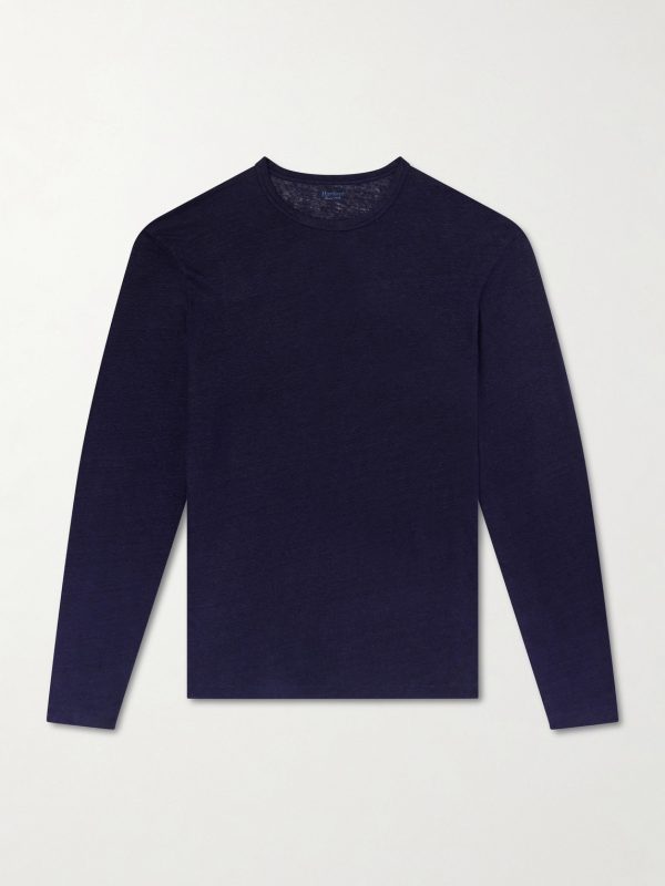 Linen-Jersey T-Shirt Linen-Jersey T-Shirt