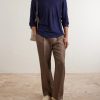 Linen-Jersey T-Shirt - OU Linen-Jersey T-Shirt - OU