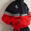 + Willy Chavarria Oversized Embellished Recycled-Shell and Cotton-Blend Jersey Half-Zip Sweatshirt - CU + Willy Chavarria Oversized Embellished Recycled-Shell and Cotton-Blend Jersey Half-Zip Sweatshirt - CU
