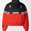 + Willy Chavarria Oversized Embellished Recycled-Shell and Cotton-Blend Jersey Half-Zip Sweatshirt + Willy Chavarria Oversized Embellished Recycled-Shell and Cotton-Blend Jersey Half-Zip Sweatshirt