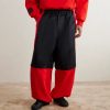 + Willy Chavarria Straight-Leg Convertible Recycled-Shell Trimmed Cotton-Blend Jersey Sweatpants - FR