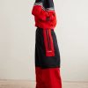 + Willy Chavarria Straight-Leg Convertible Recycled-Shell Trimmed Cotton-Blend Jersey Sweatpants - OU