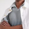 Open-Collar Knitted Organic Cotton Polo Shirt - CU Open-Collar Knitted Organic Cotton Polo Shirt - CU