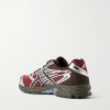 GEL-DS TRAINER 14 Rubber-Trimmed Mesh Sneakers - BK