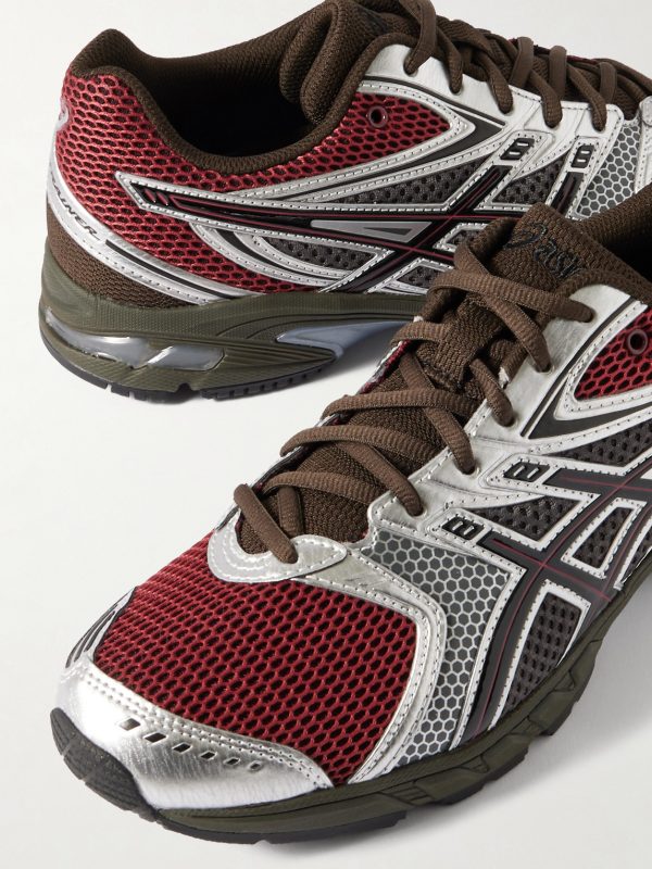 GEL-DS TRAINER 14 Rubber-Trimmed Mesh Sneakers - CU