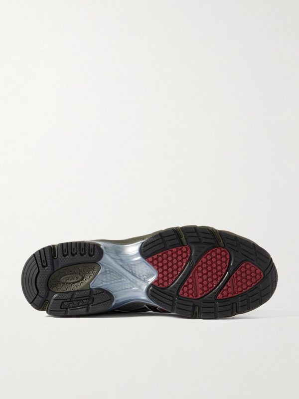 GEL-DS TRAINER 14 Rubber-Trimmed Mesh Sneakers - E1