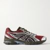GEL-DS TRAINER 14 Rubber-Trimmed Mesh Sneakers