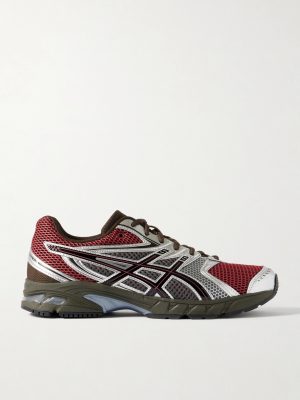 GEL-DS TRAINER 14 Rubber-Trimmed Mesh Sneakers GEL-DS TRAINER 14 Rubber-Trimmed Mesh Sneakers