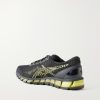 GEL-QUANTUM® 360 Rubber-Trimmed Mesh Sneakers - BK GEL-QUANTUM® 360 Rubber-Trimmed Mesh Sneakers - BK