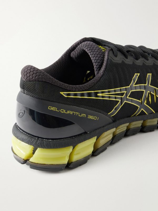 GEL-QUANTUM® 360 Rubber-Trimmed Mesh Sneakers - CU GEL-QUANTUM® 360 Rubber-Trimmed Mesh Sneakers - CU