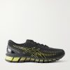 GEL-QUANTUM® 360 Rubber-Trimmed Mesh Sneakers GEL-QUANTUM® 360 Rubber-Trimmed Mesh Sneakers
