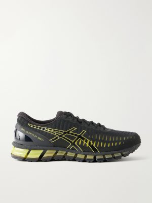 GEL-QUANTUM® 360 Rubber-Trimmed Mesh Sneakers GEL-QUANTUM® 360 Rubber-Trimmed Mesh Sneakers