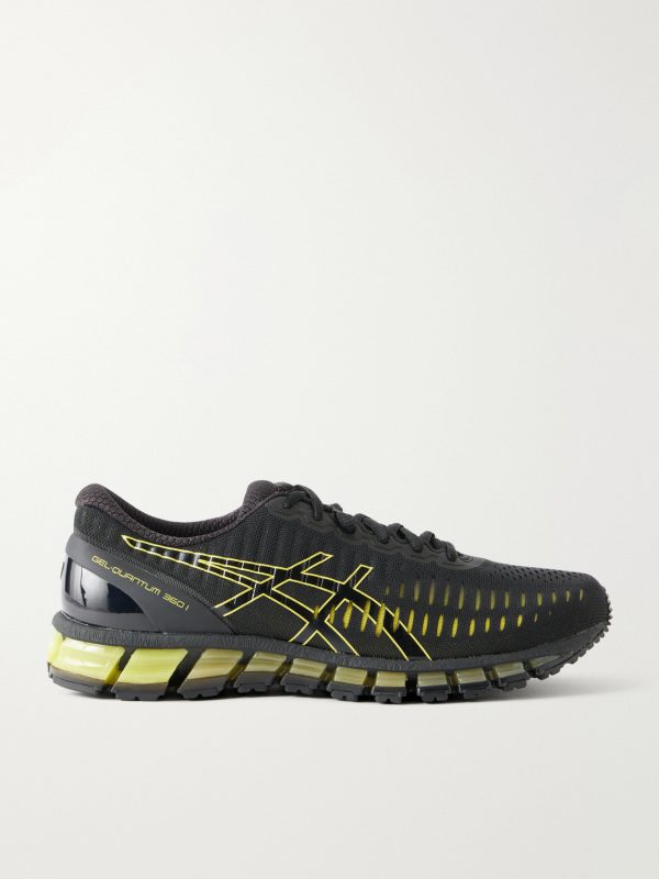 GEL-QUANTUM® 360 Rubber-Trimmed Mesh Sneakers GEL-QUANTUM® 360 Rubber-Trimmed Mesh Sneakers