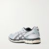 GEL-KAYANO® 12.1 Rubber-Trimmed Mesh Sneakers - BK