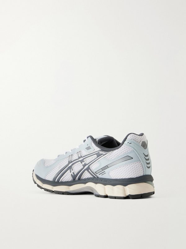GEL-KAYANO® 12.1 Rubber-Trimmed Mesh Sneakers - BK
