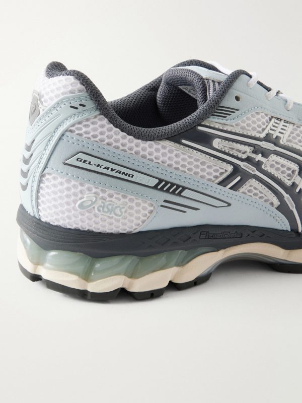 GEL-KAYANO® 12.1 Rubber-Trimmed Mesh Sneakers - CU
