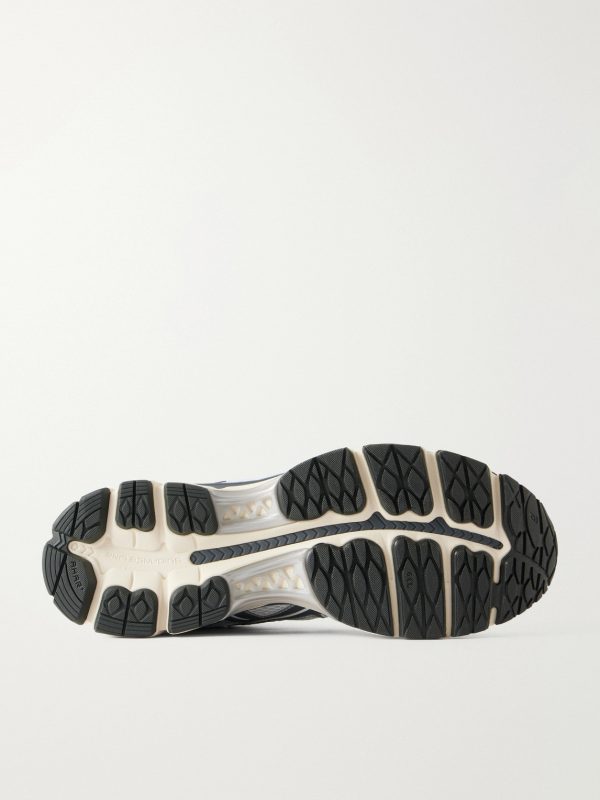 GEL-KAYANO® 12.1 Rubber-Trimmed Mesh Sneakers - E1