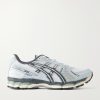 GEL-KAYANO® 12.1 Rubber-Trimmed Mesh Sneakers