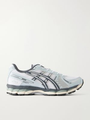GEL-KAYANO® 12.1 Rubber-Trimmed Mesh Sneakers GEL-KAYANO® 12.1 Rubber-Trimmed Mesh Sneakers